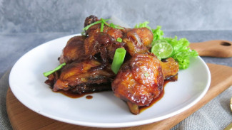 Lauk Sahur Praktis, Ini Resep Ayam Goreng Bumbu Bacem Rasanya Gurih Nagih