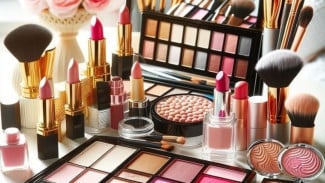 Waspada! Begini Make Up yang Bisa Potensi Timbulkan Kanker