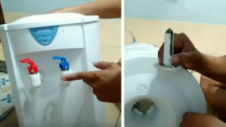 Waspada! Air Dispenser Bau Tanah? Ini Penyebab dan Cara Mengatasinya