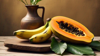Jangan Salah! Begini Cara Menyimpan Pepaya dan Pisang di Kulkas Agar Tidak Cepat Busuk