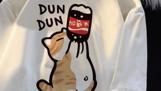 Kaos Bersablon (Ilustrasi)