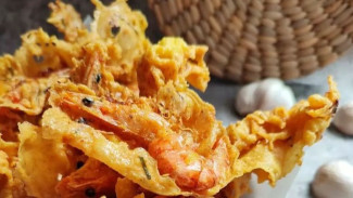 Cara Membuat Rempeyek Udang Ala Rumahan, Gurih Renyah Anti Gagal