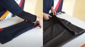 Trik Packing Anti Ribet! Begini Cara Hemat Tempat di Koper Kecil Tanpa Kelebihan Bagasi