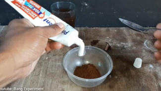 Wow! Campuran Pasta Gigi dan Kopi Bisa Sebermanfaat Ini untuk Kehidupan, Yuk Dicoba