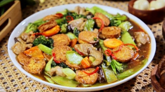 Resep Sapo Tahu Kuah Kental, Gurih dan Renyah Bikin Lapar Mendadak