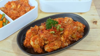 Rahasia Kelezatan Ayam Saos Sarden, Menu Bekal Spesial Rasa Restoran