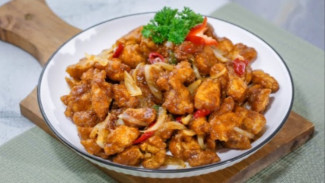 Mau Manjain Lidah dengan Cara Mudah? Buat Ayam Goreng Saus Tiram yang Lezat Bikin Ketagihan