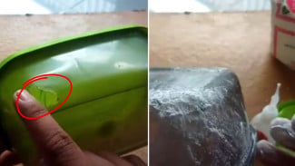 Nggak Perlu Beli Baru! Ini Cara Ajaib Tambal Tempat Nasi Bolong Karena Tikus dengan Modal Receh