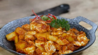 Lezatnya Kebawa Mimpi! Makan Malam Enak dengan Balado Udang Kecil, Ini Cara Buatnya!