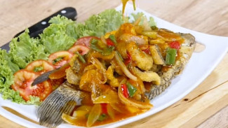 Praktis! Begini Cara Masak Gurame Saos Asam Manis, Lauk Lezat yang Bikin Lahap