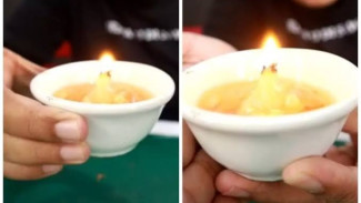 Modal Sebatang Lilin! Nyamuk Kabur Tak Balik Lagi, Begini Caranya