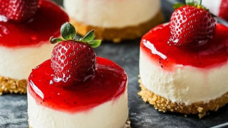 Cara Mudah Bikin Mini Cake Tanpa Oven, Mengembang Sempurna Pakai 6 Bahan Saja