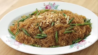 Resep Sohun Goreng Cabe Ijo, Sajian Gurih Pedas Menyegarkan