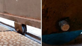 Roda Pagar Seret? Begini Cara Gantinya Sendiri di Rumah Tanpa Tukang, Modal Alat Sederhana!