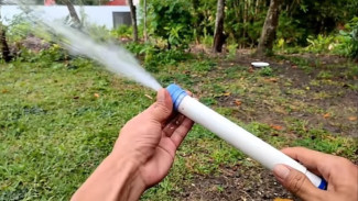 Air Keran Jadi Super Kencang, Cuma Modal Pipa dan Botol Bekas, Buruan Coba, Hemat Listrik dan Praktis