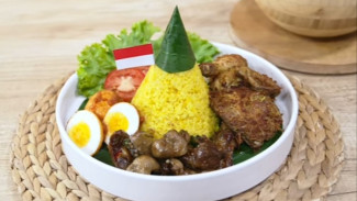 Cara Simple Bikin Nasi Kuning Pulen dengan Rice Cooker, Dijamin Mantap dan Bikin Lahap