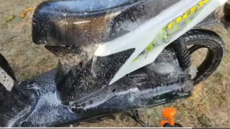 Suka Cuci Motor ke Steam? Mending Cuci Sendiri di Rumah, Gini Cara Buat Alat Cuci Salju