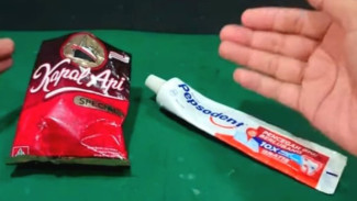 Khasiat Tersembunyi dari Campuran Kopi dan Odol, Bermanfaat Banget!
