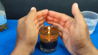 Akhirnya Terbongkar, Cara Membuat Lilin Abadi dengan Bahan Murah, Cukup Gunakan Katembat!