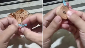 Gak Perlu Kotak Khusus! Begini Cara Simpan Matline Biar Gak Kusut, Cuma Modal Karet Gelang