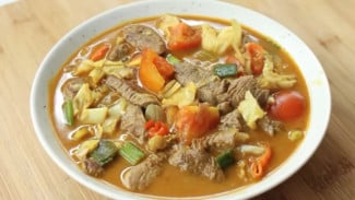 Resep Tongseng Sapi Spesial Kuah Kental, Daging Empuk, Aromanya Menggoda! Dijamin Mudah Dibuat di Rumah!