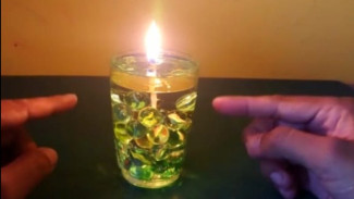Membuat Lilin Darurat dengan Kelereng dan Cotton Bud, Wajib Dicoba Bunda!