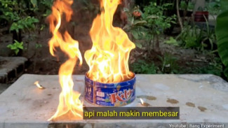 Bensin Terbakar Jangan Langsung Panik, Bukan Menggunakan Air, Api Bisa Padam dengan Cara Ini