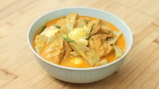 Tips Membuat Gulai Nangka Tahu Super Lembut, Gurih, Wangi, Modal Cuma 30 Ribu Saja!
