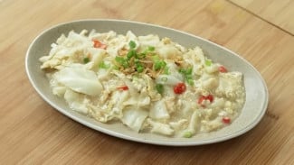 Kol Tumis Telur Ini Praktis dan Hemat Banget, Butuh Waktu 5 Menit Buat Kamu yang Lapar Mendadak!