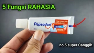 Wajib Tahu! Ini 5 Fungsi Rahasia Pasta Gigi yang Jarang Diketahui, Bisa Bikin Kaca Helm Anti Air