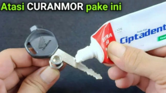 Marak Curanmor! Gini Cara Bikin Pengaman Kendaraan dan Rawat Kunci Motor dari Pencurian