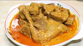 Rahasia Membuat Gulai Ayam Ala Rumah Makan Padang, Enak Tanpa Ribet