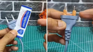 Cuma Pakai Plaster, Ini Cara Gampang Bikin Colokan Kendor Jadi Nempel Kuat Lagi!