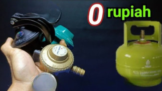 Mudah Banget! Begini Cara Mengatasi Regulator Gas yang Bocor dengan Modal Rp0!