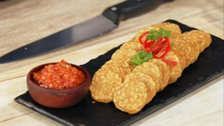 Rahasia Menggoreng Tempe Agar Gurih, Tambahan Sambal Goang Pasti Bikin Nagih
