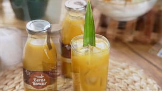 Mau Minuman Enak Menyehatkan? Cobain Beras Kencur ala Martin Praja