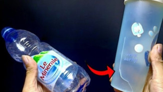 Trik Jenius! Botol Bekas Jadi Solusi Cepat Tambal Tempat Air Bocor Tanpa Biaya Mahal