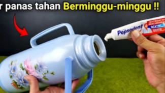 Termos Cepat Dingin? Gini Cara Memodifikasinya Agar Air Tetap Panas Berhari-Hari