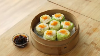 Rahasia Dimsum Dada Ayam ala Devina Hermawan, Lezat dan Rendah Kalori