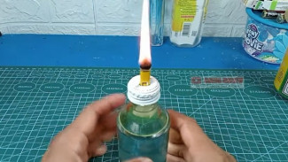 Inilah Cara Membuat Lilin dengan Bahan Bakar Air, Gak Percaya? Yuk Coba!
