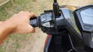 Cuma Satu Bahan, Gini Tips Murah dan Mudah Atasi Handle Rem Motor yang Oblak