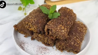 Cukup 1 Butir Telur Bisa Jadi Risoles Coklat yang Enak dan Lumer, Cara Buatnya Mudah!