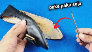 Sol Sepatu Lepas? Coba Pakai Cara dan Bahan Ini, Uang Aman Tanpa Perlu ke Tukang Sepatu