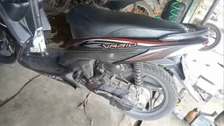 Motor Vario 110 Lama Getar, Ini Penyebab dan Solusi Praktisnya, Cuma Gas dan Rem