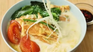 Sajian Istimewa! Bihun Kuah Susu, Pakai Bahan Sederhana Lezatnya Luar Biasa