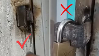 Gembok Anti Maling Bikin Aman Total! Pencuri Nggak Bisa Sentuh Apapun, Auto Gagal Aksi