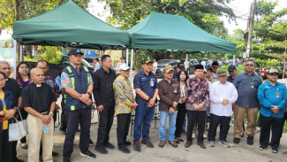 Penanaman Pohon di Bekasi, Jasa Tirta II Dukung Program Pepeling untuk Jaga Lingkungan