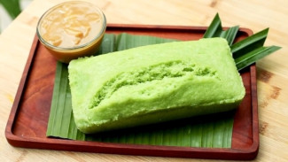 Kue Apem Pandan Kukus Super Lembut, Modal 10 Ribu Bisa Untuk Camilan Seminggu!