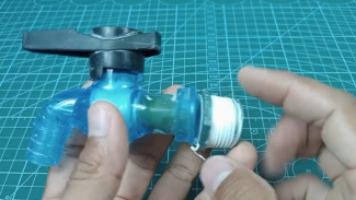 Jarang Terpikirkan, Inilah Solusi Cerdas Perbaiki Kran Air yang Patah
