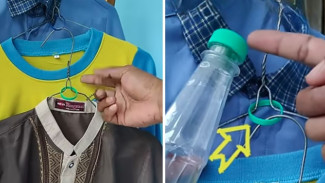 Tutup Botol Bekas Bisa Jadi Alat Modifikasi Jemuran Baju, Yuk Coba Cara Hemat Ini!
